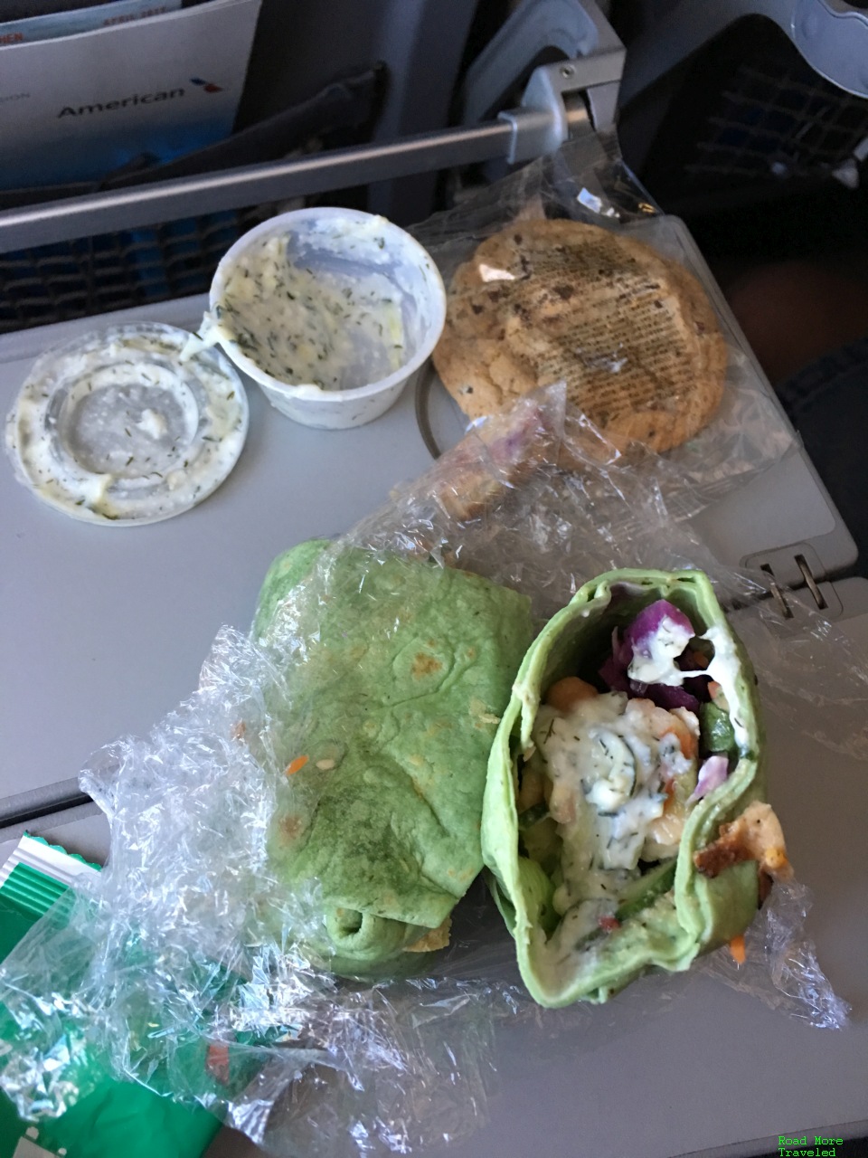 AA/Zoe's Kitchen Chicken Wrap