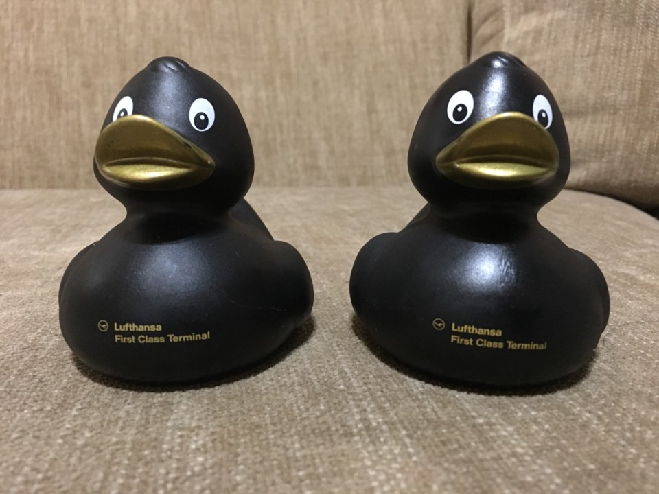 Lufthansa FCT rubber duck