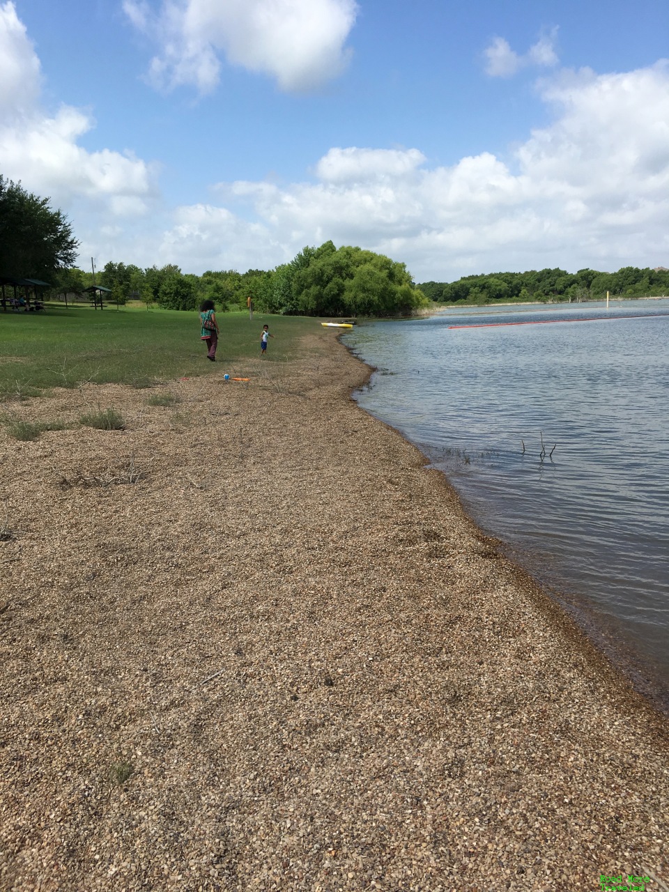 Mallard Park beach