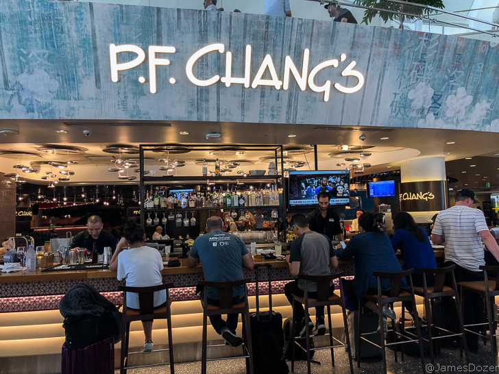 Restaurant shop pf chang