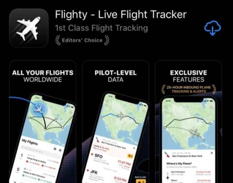 Flighty, an Excellent New App to Track Your Flight Travel Codex