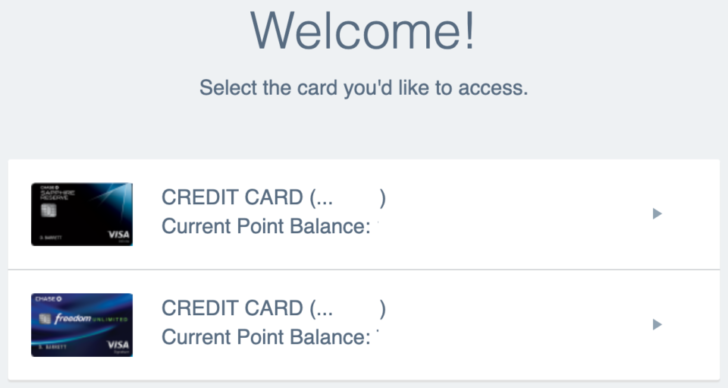 a screenshot of a credit card