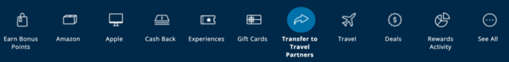 a screenshot of a blue background with white text