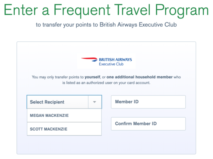 a screenshot of a travel program
