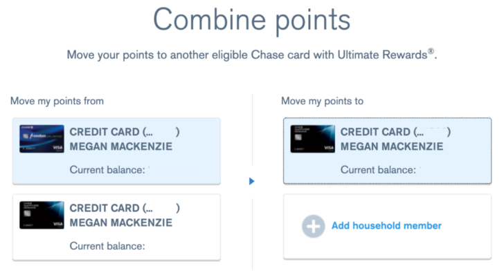 a screenshot of a credit card