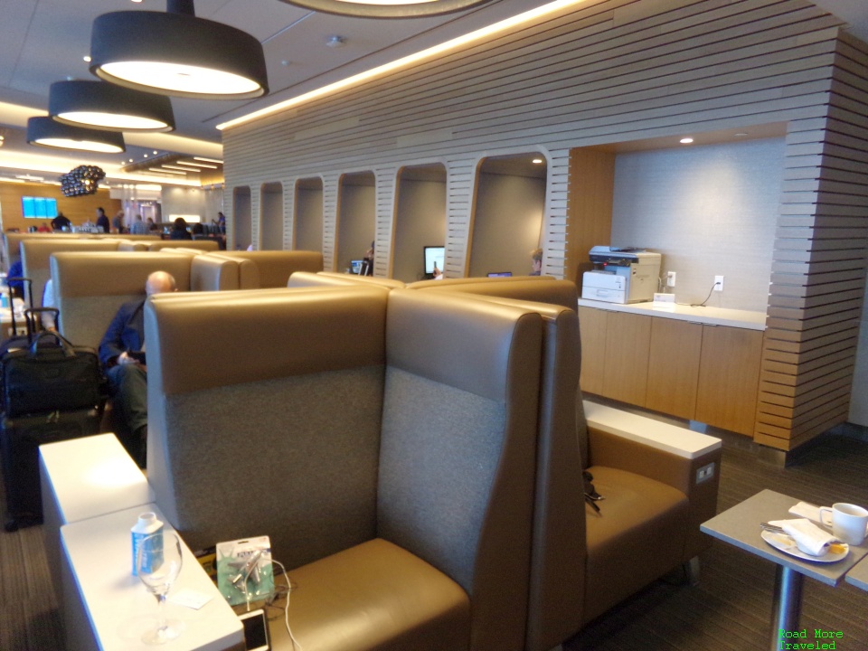 Flagship Lounge personal seats