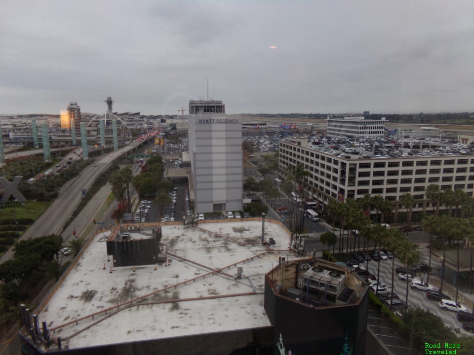 H Hotel Los Angeles - airport view from room