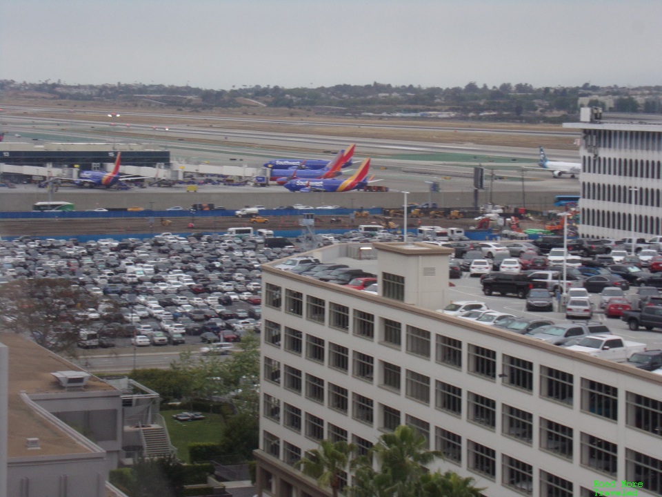 Terminal 1/runway/taxiway view