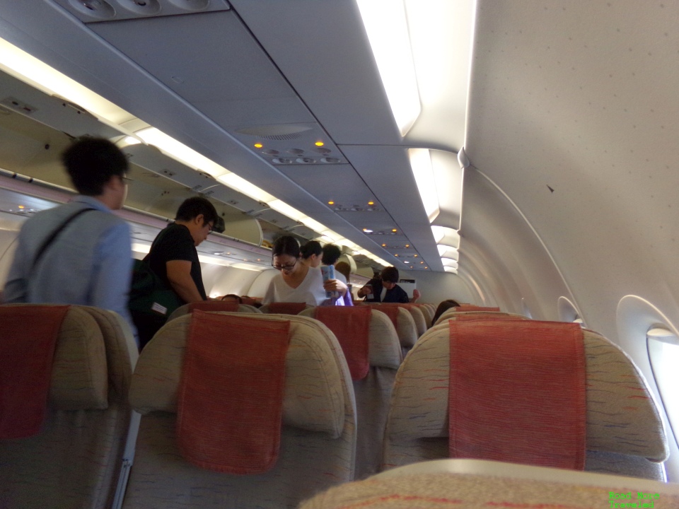Asiana A321 Economy Class