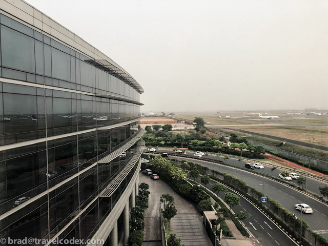 Andaz Delhi view