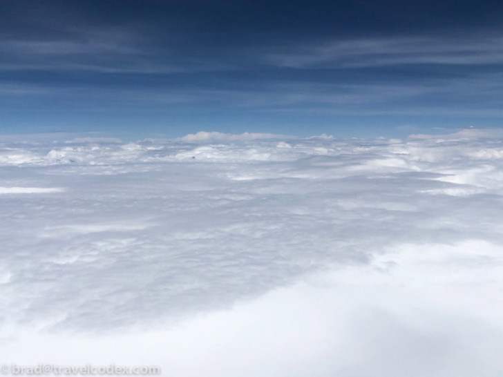 clouds and clouds in the sky