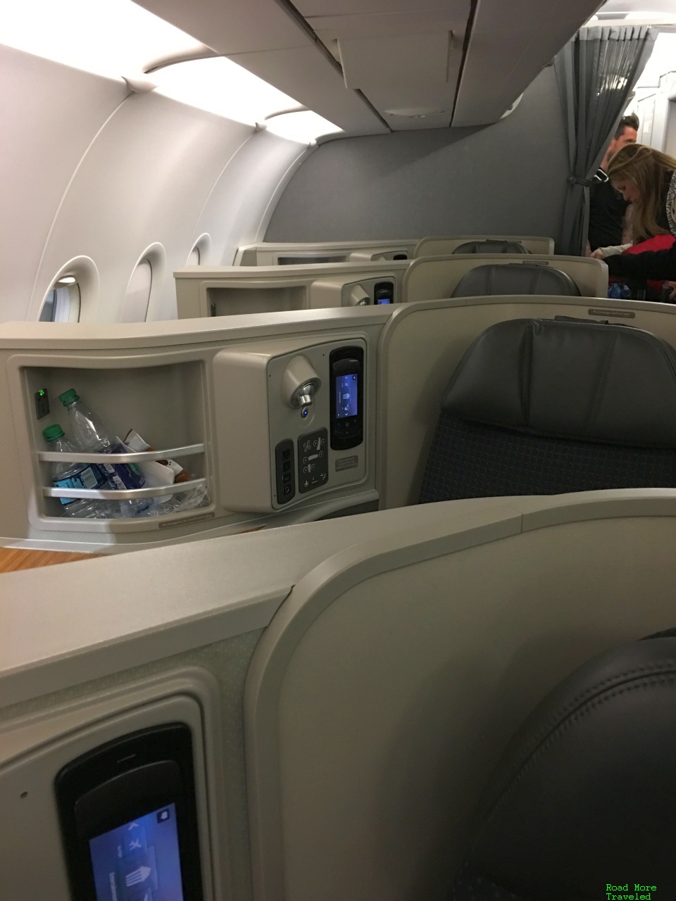 American Airlines A321T First Class seating