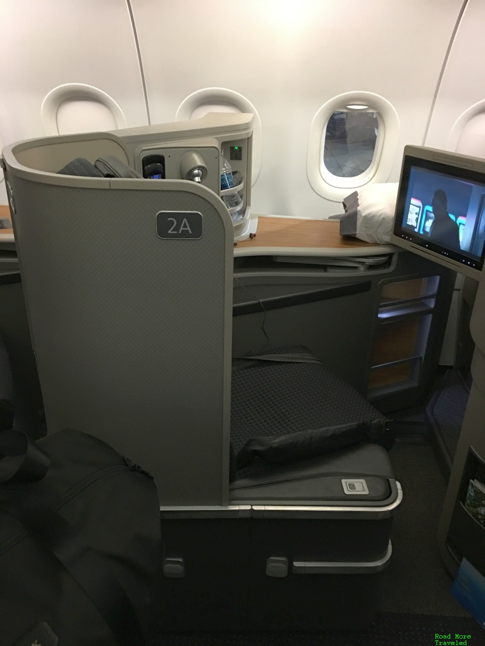 American Airlines A321T First Class seat