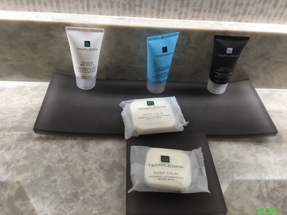 H Hotel Los Angeles Temple Spa products
