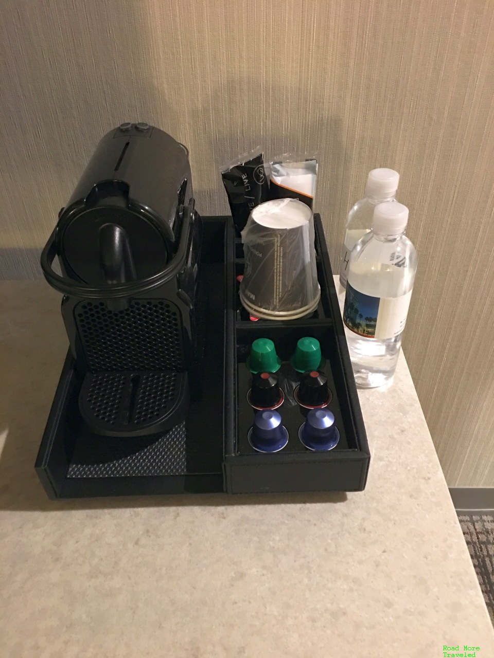 H Hotel Los Angeles room coffee maker