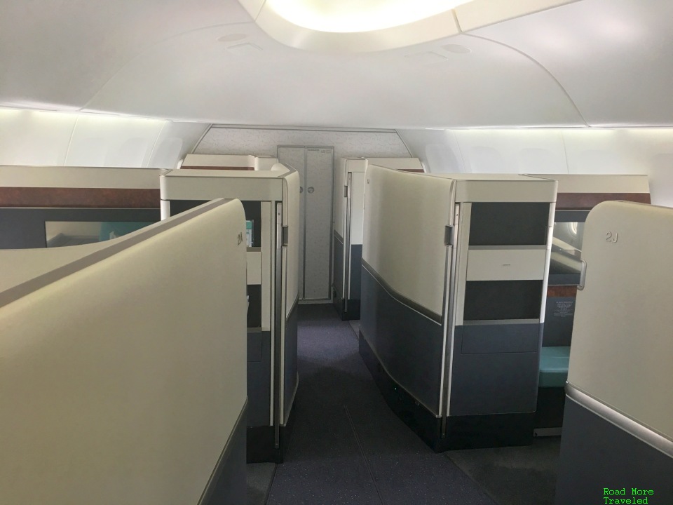 Korean Air B747 First Class