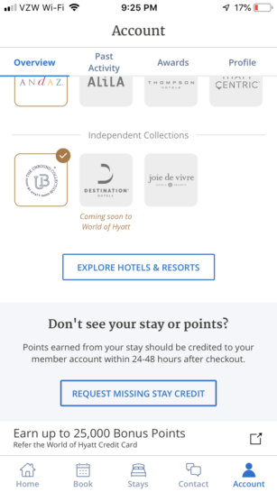 a screenshot of a hotel