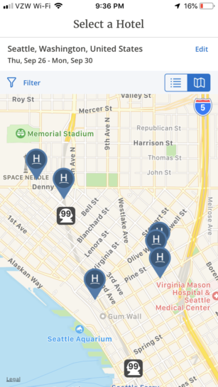 a screenshot of a map