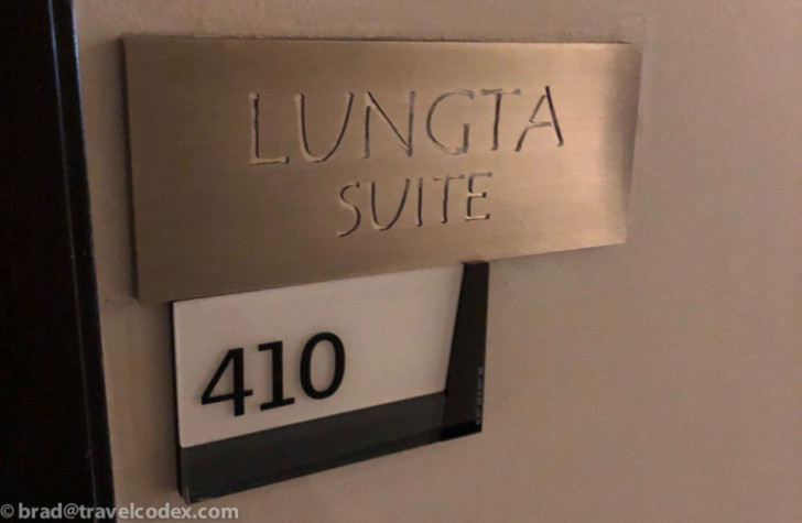 a sign on a wall
