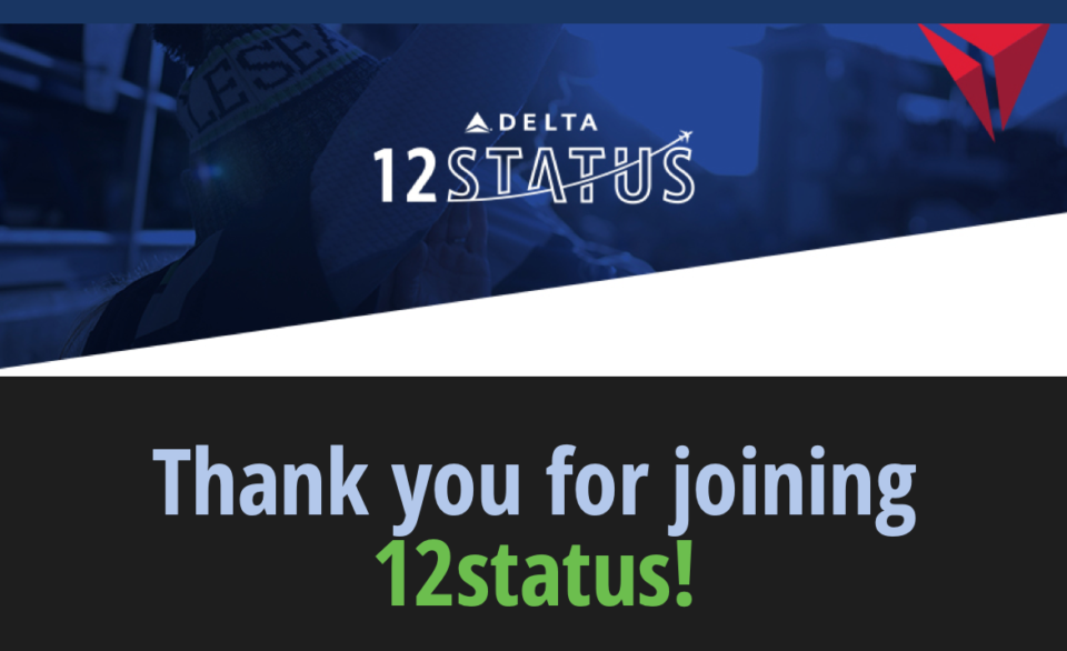 Earn Extra Miles on Delta with 12Status This Football Season