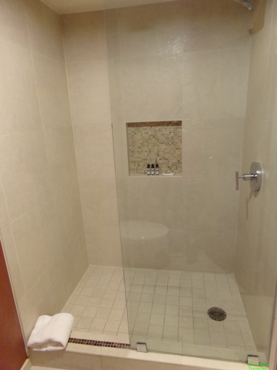 Hyatt Regency DFW shower