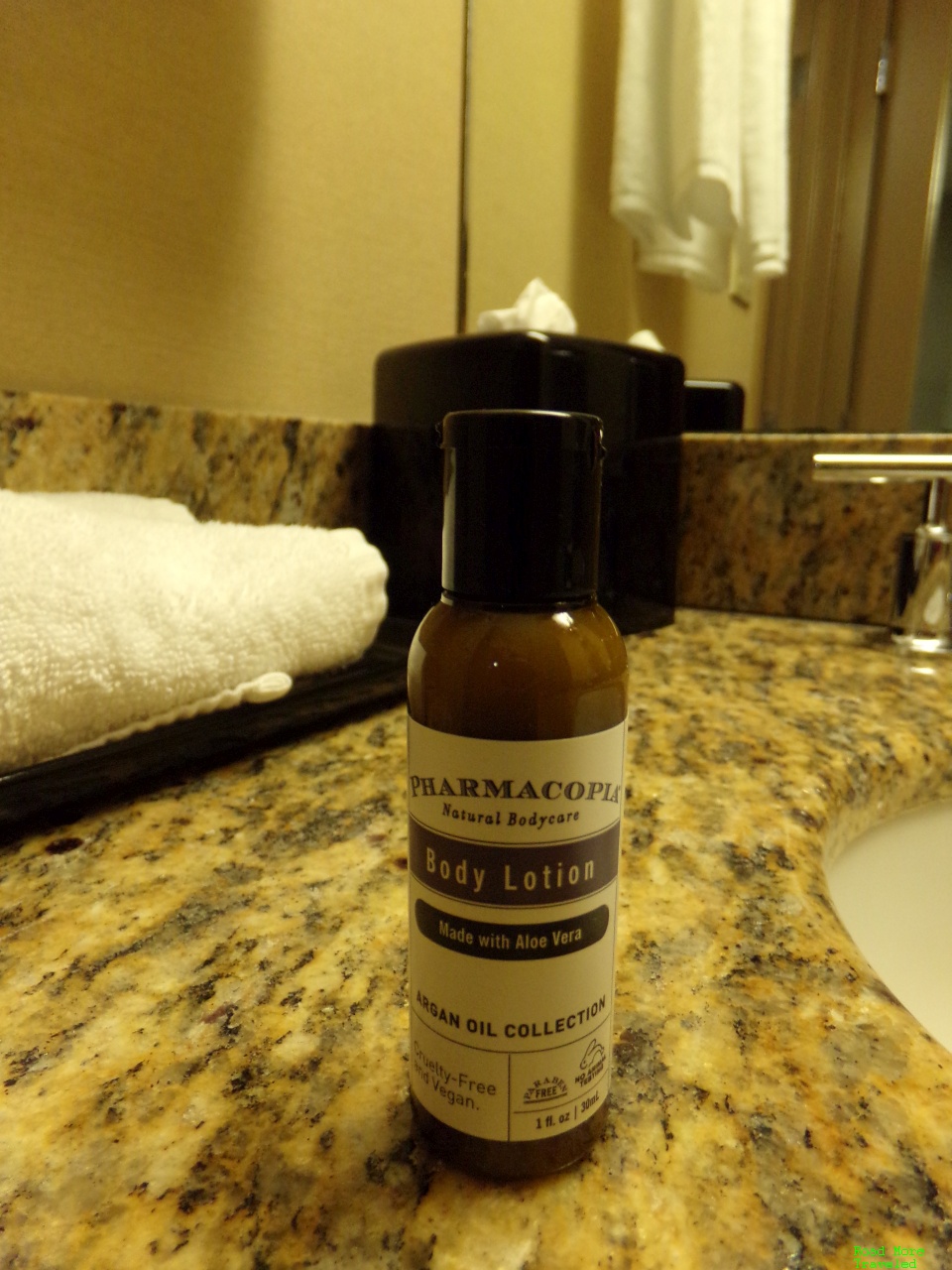 Hyatt Pharmacopia toiletries