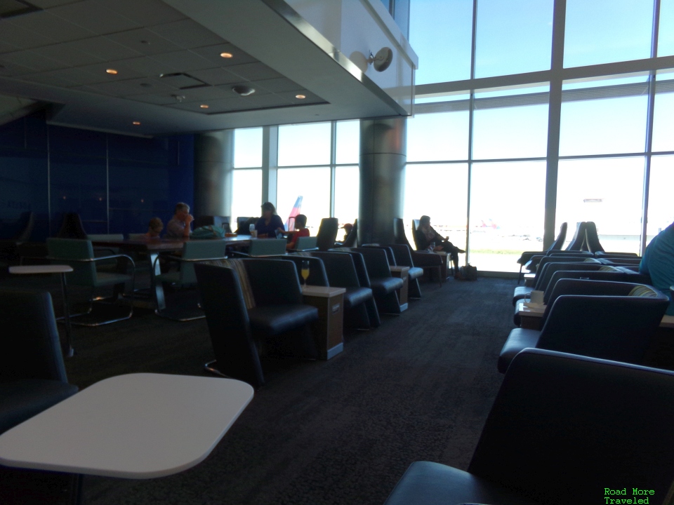 Delta Sky Club Atlanta Concourse F - additional seating