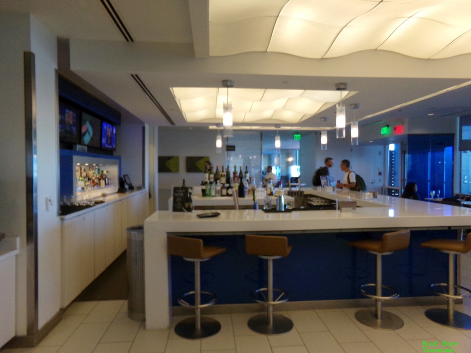 SkyClub bar side view