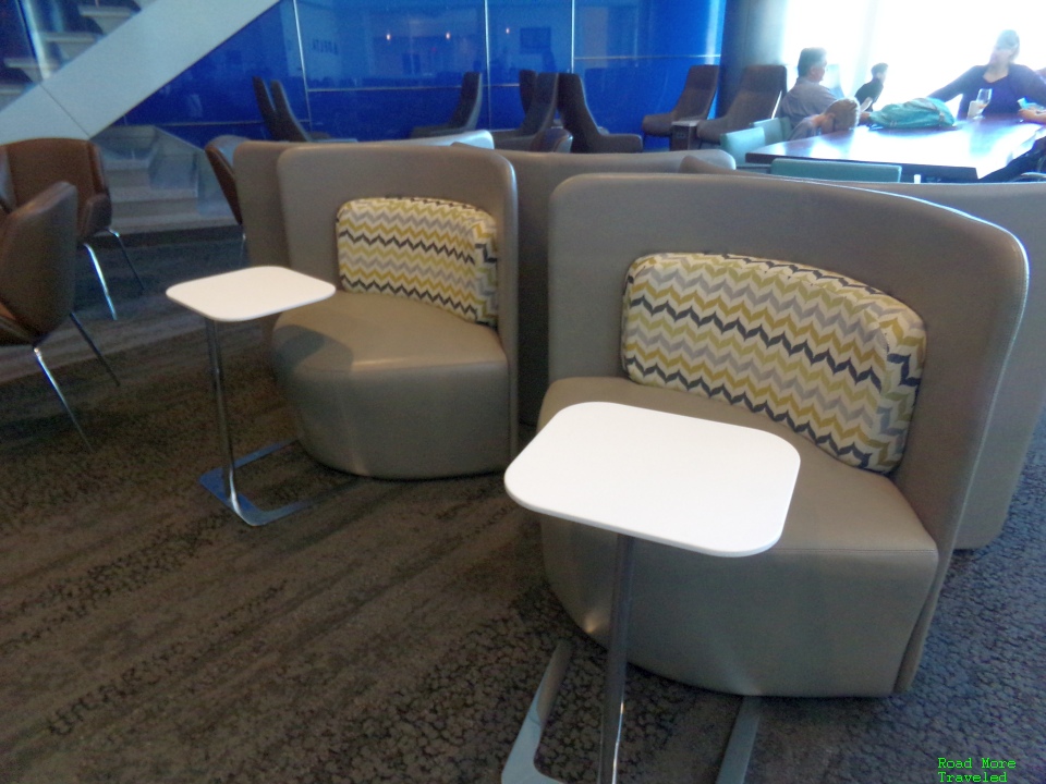 Sky Club pod seating