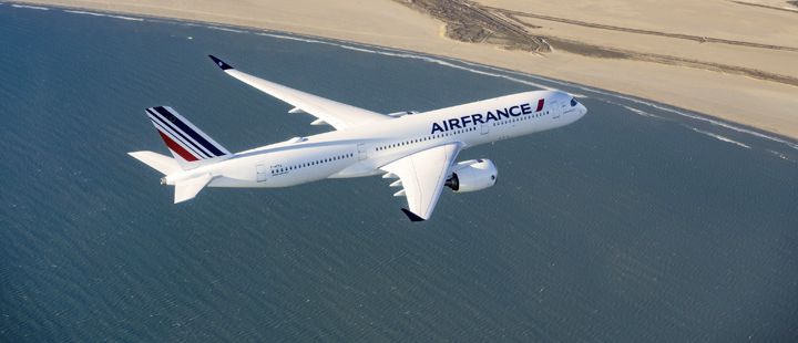 The oldest and newest aircraft in the Air France fleet