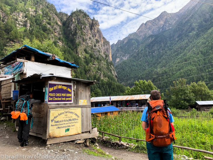 Annapurna to Nar/Phu