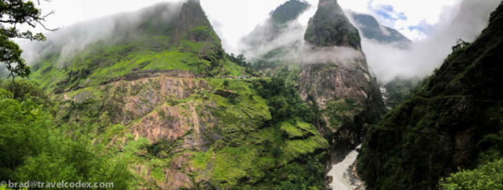 Annapurna circuit road