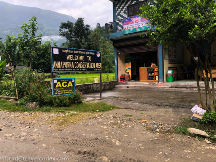 a sign outside of a building