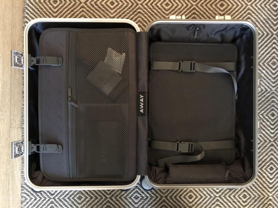 Review: Away Carry-On, The Aluminum Edition - Travel Codex