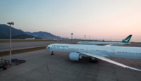 Cathay Pacific 777-300ERs at Hong Kong