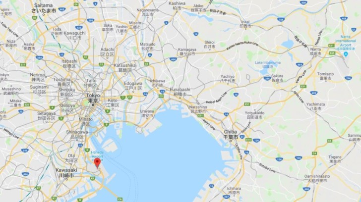 a map of a city