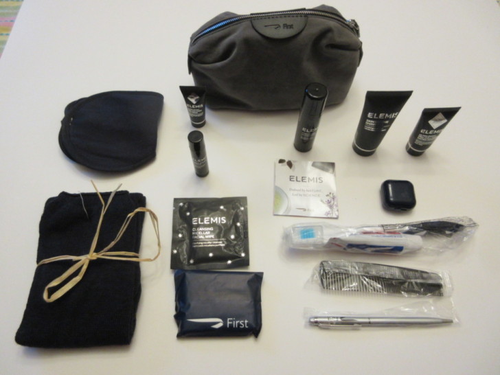 a group of items on a table