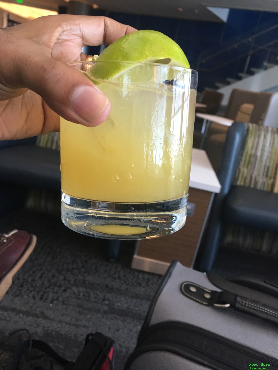 Delta Sky Club Atlanta Concourse F Traveler's Mule