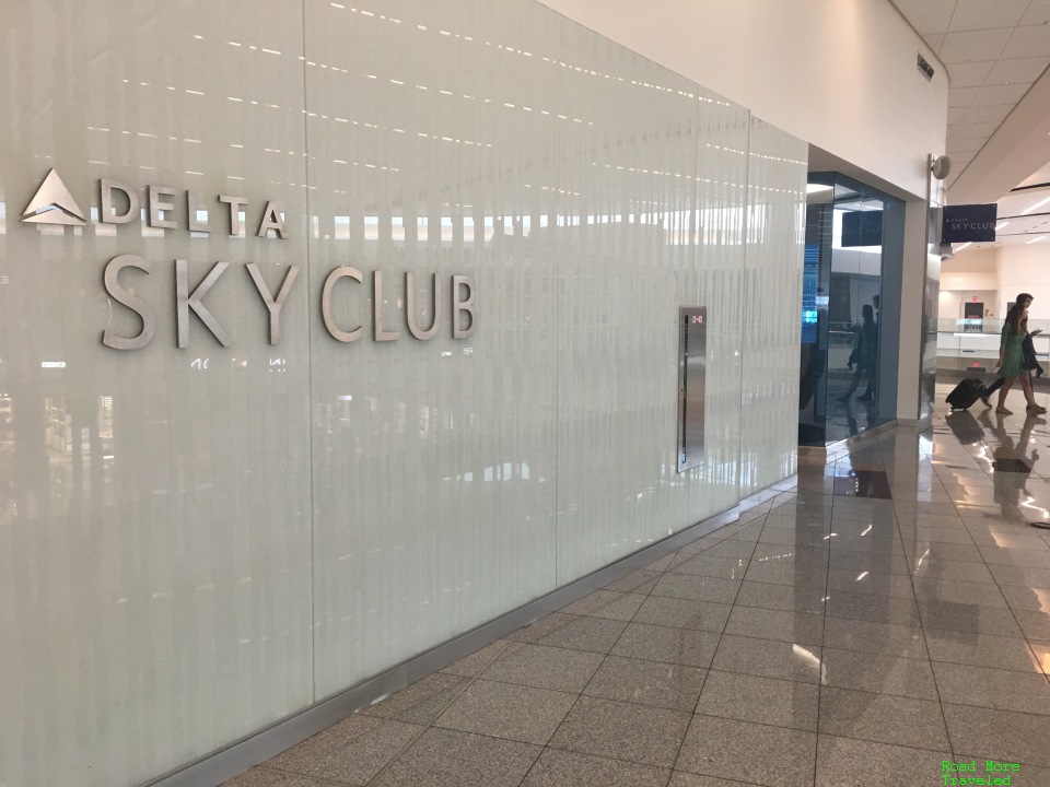Delta Sky Club Atlanta Concourse F entrance