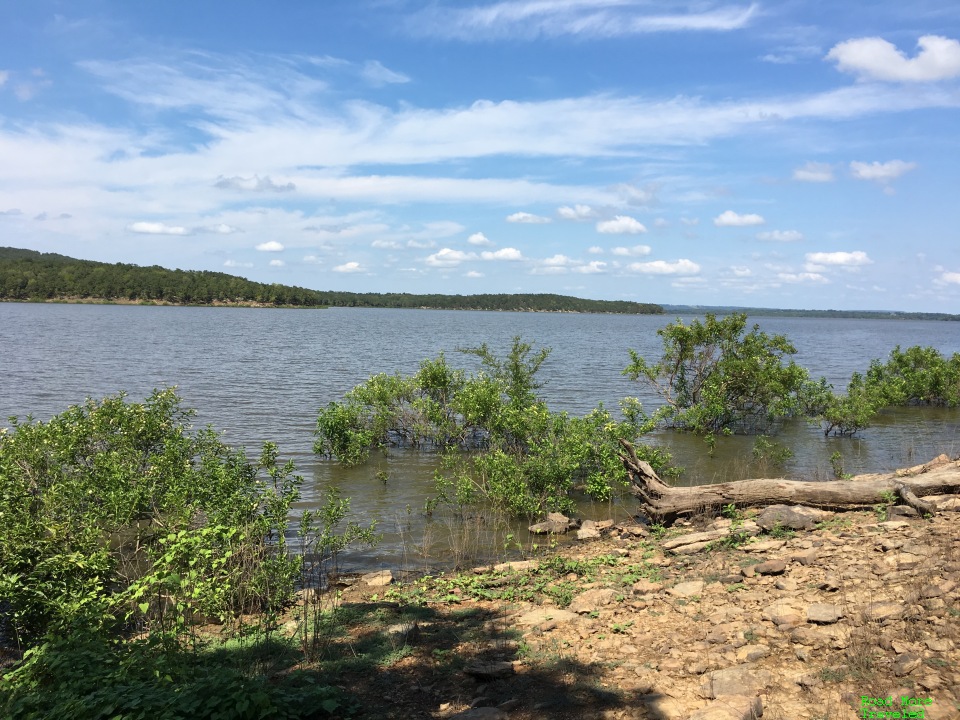 Eufala Lake, Oklahoma