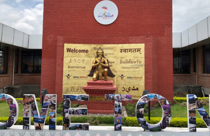 Welcome to Kathmandu