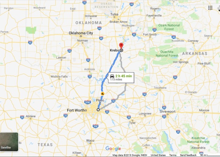 A Weekend Drive to Oklahoma's Little Italy Travel Codex