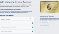 a screenshot of a credit card