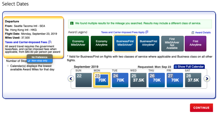 a screenshot of a flight ticket