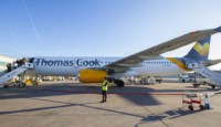 a plane on the tarmac
