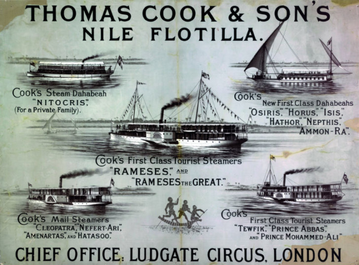 a poster of a boat