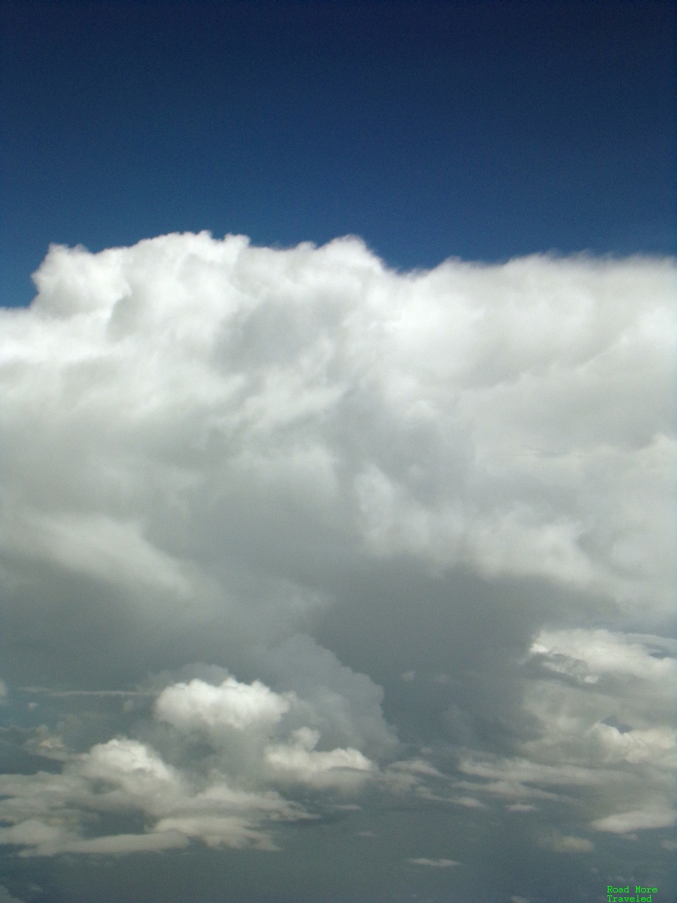 Stormy weather west of Atlanta