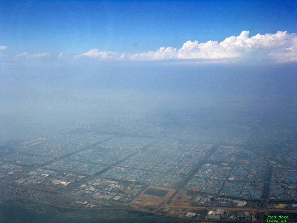 Industrial area of South Korea east of Seoul