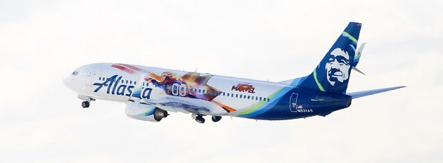 a plane flying in the sky