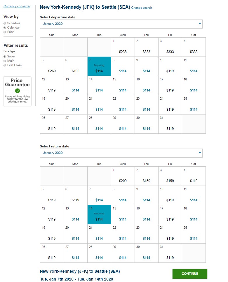 a screenshot of a calendar